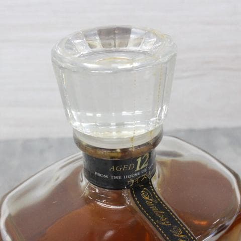 ◇未開栓 Crest 12年＆オールドウイスキーEXPO’85記念ボトル