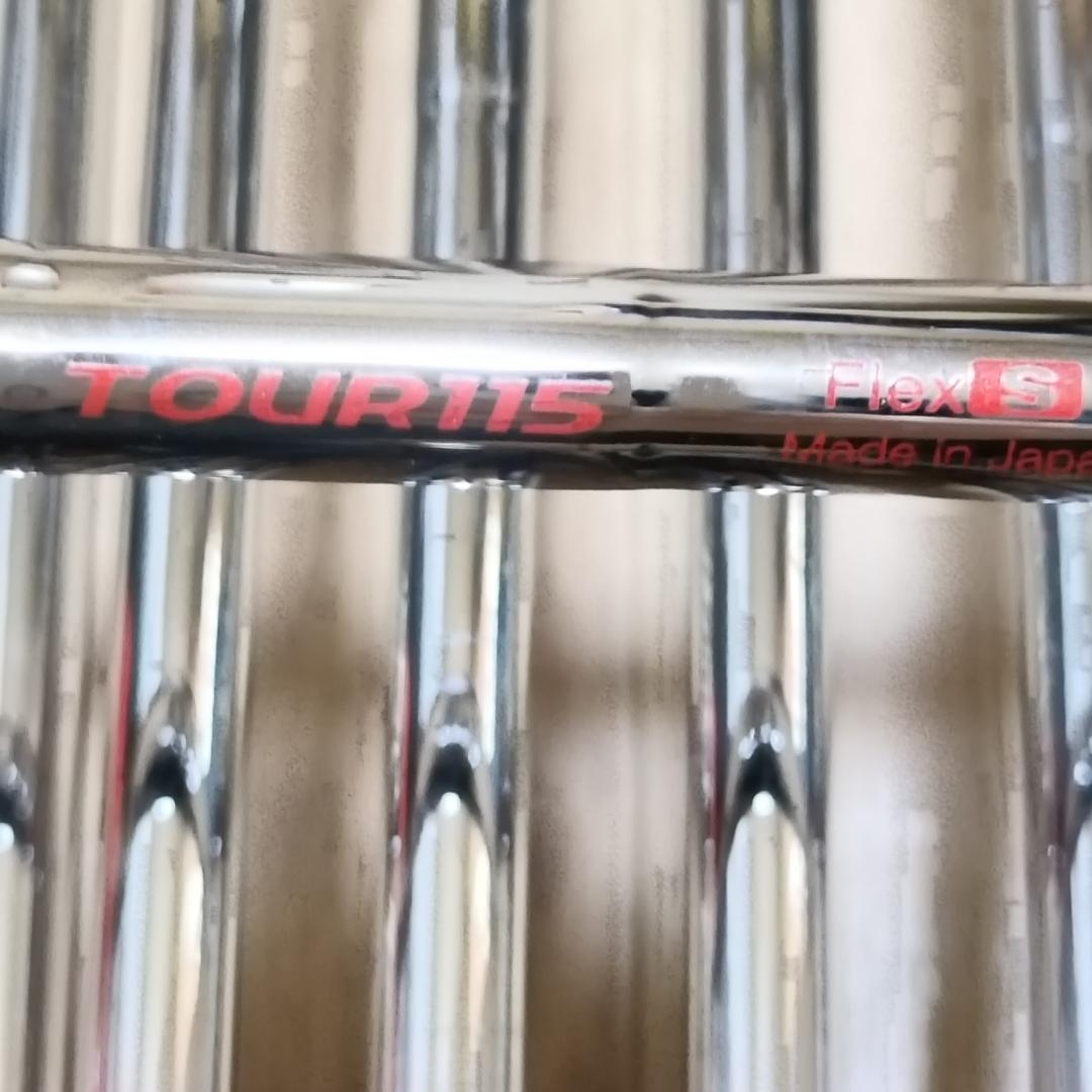 ピン i230 6本(5～9I、PW) MODUS3 TOUR115 「S」