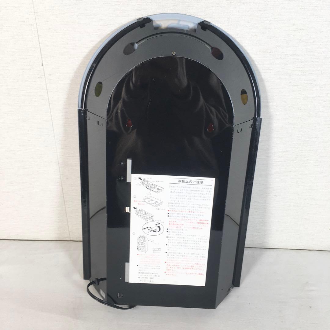 ☆ライト通電確認済み☆サントリーオールド ステンドグラス型 時計 昭和レトロ