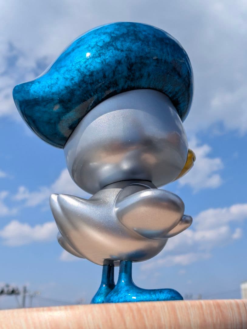ポケプラ　クワッス　完成品　メタリック塗装　ジュエリー風