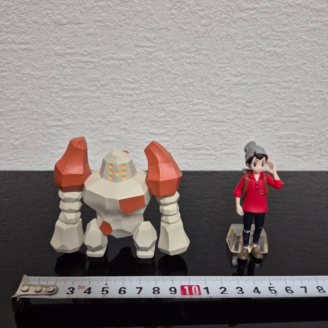 海外版ポケモンスケールワールド レジロック、レジスチル、レジアイス 三体セット