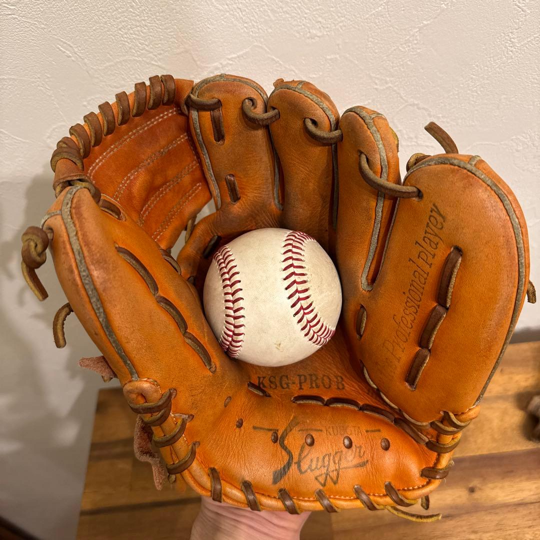 久保田スラッガー　トレーニンググローブ　硬式　軟式