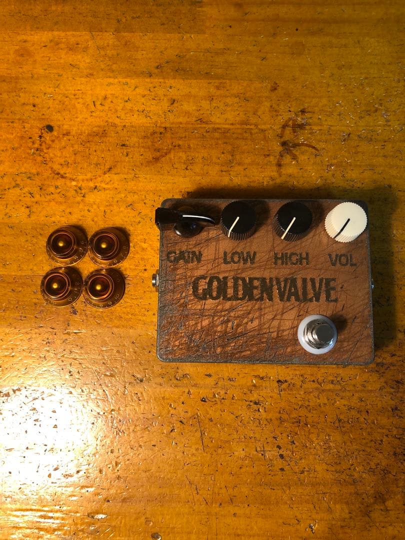 funk ojisan GOLDEN VALVE オーバードライブ