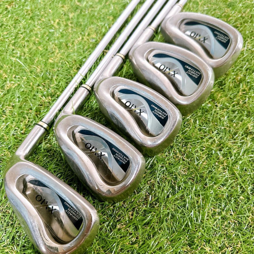 ゼクシオ XXIO 4代目 アイアンセット MP400 やさしい かんたん