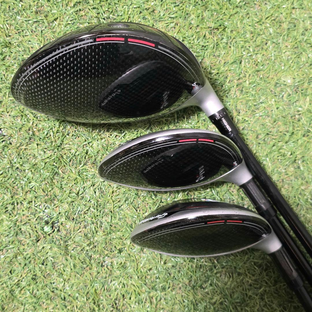 テーラーメイド M4 ゴルフクラブ メンズセット フルセット S 右利き 入門