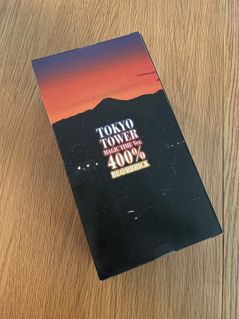 ベアブリック 東京タワー　MAGIC TIME Ver.