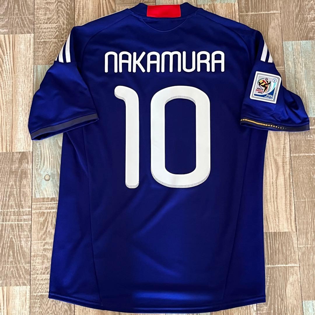 日本代表 横浜FC 中村俊輔 2010 ワールドカップ ユニフォーム