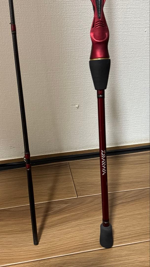 ダイワ　メタリア湾フグ Ｓ175 メタルトップ　ショウサイ　トラフグ　カットウ