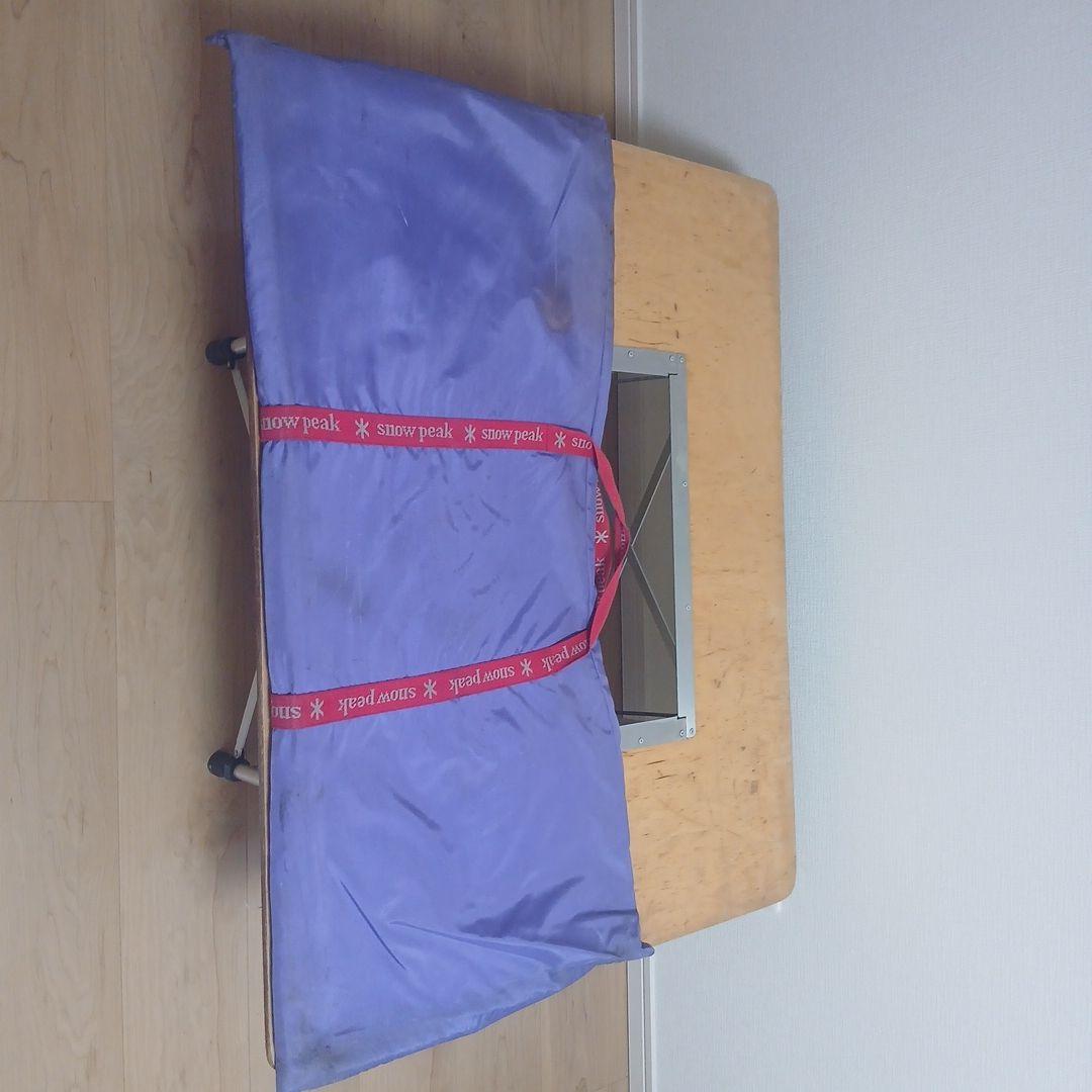 廃盤 極希少 スノーピーク 雪峰苑BBQ-TABLE LV-043