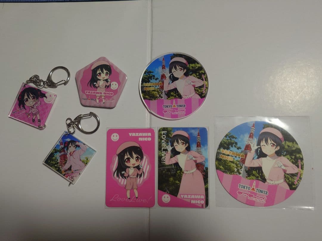 ラブライブ！　μ's　東京タワー　2024→2025　イベント　グッズ　矢澤にこ