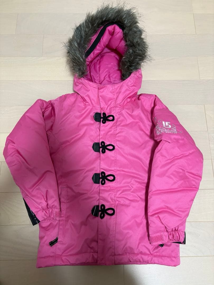Burton スノーウエアピンク上下セット