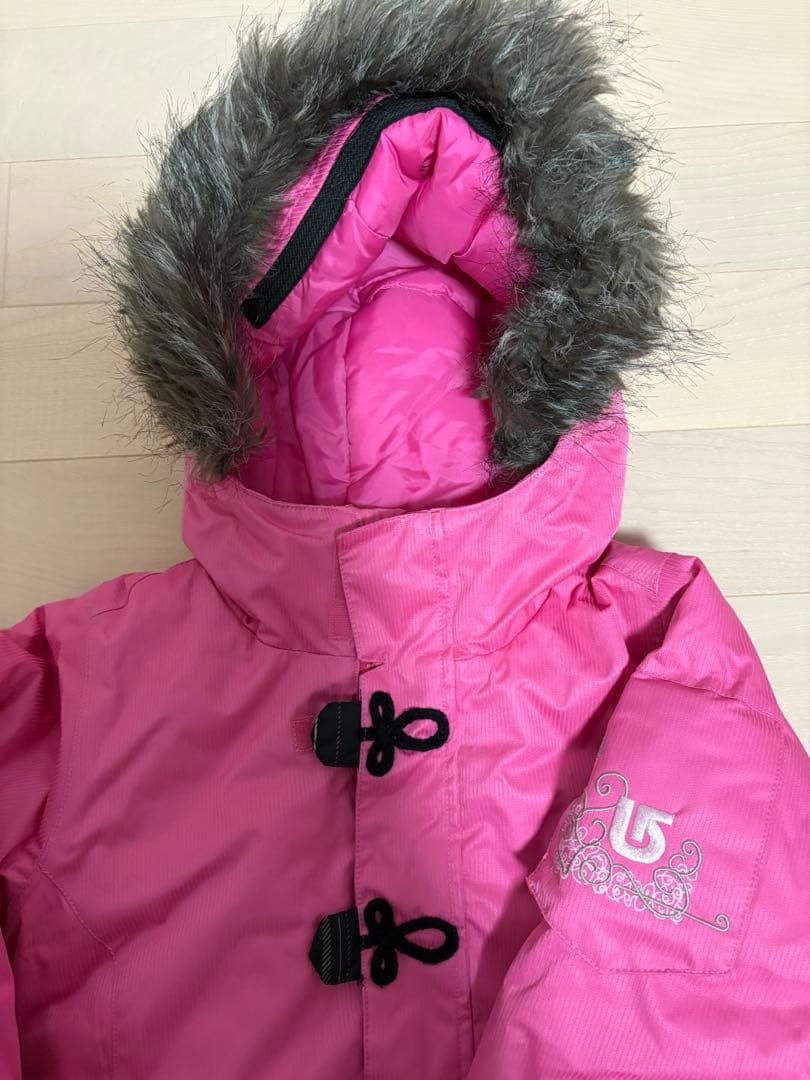 Burton スノーウエアピンク上下セット