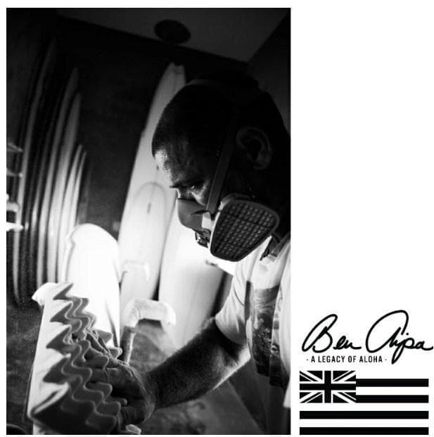 AIPA ロングボード サーフボード シングルフィン ハードケース付