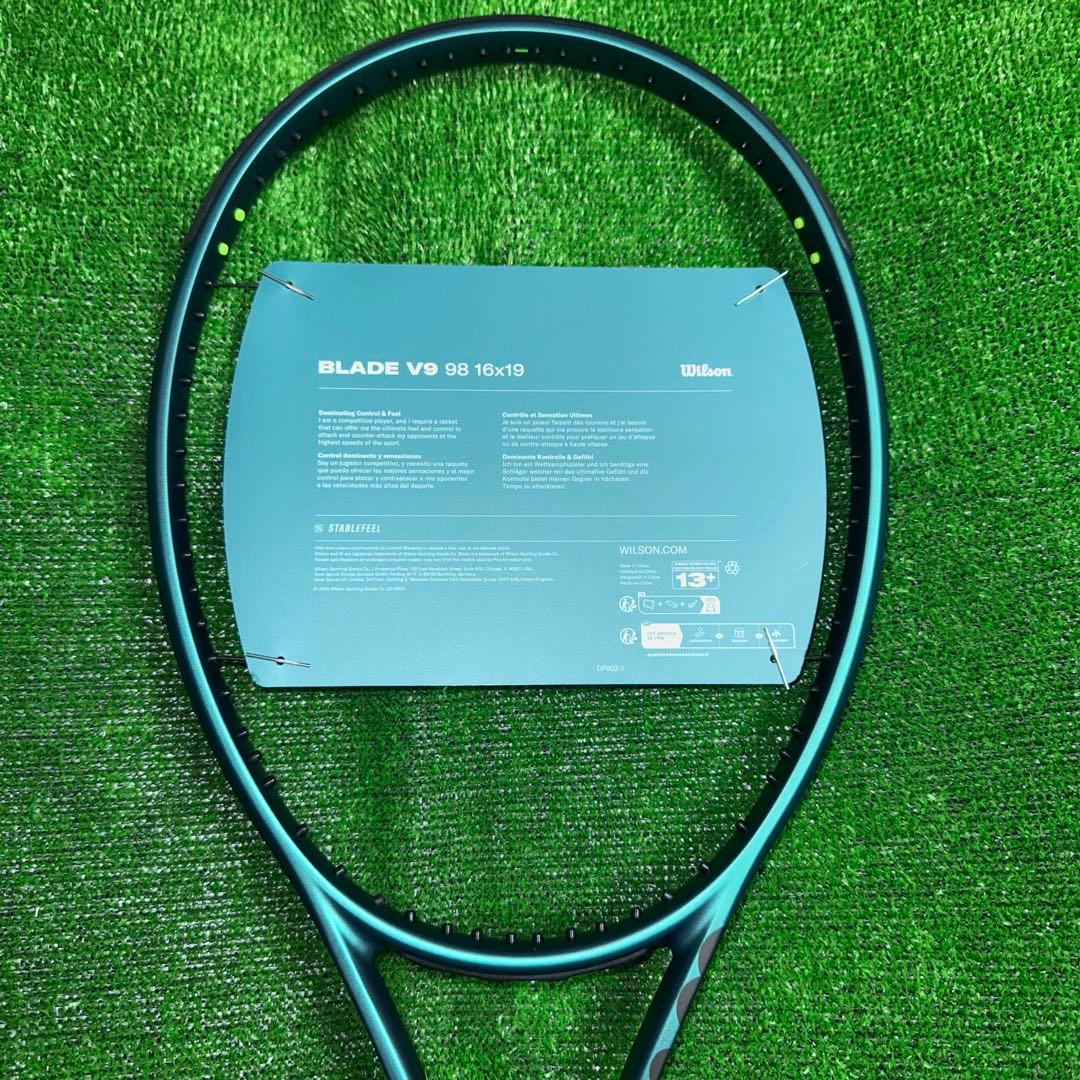 BLADE 98 16X19 V9 G2【新品】 Wilson ブレード98