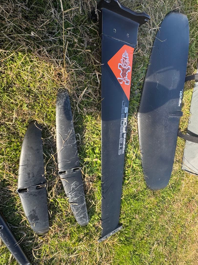 Starboard フォイルパーツセット 収納バッグ付き