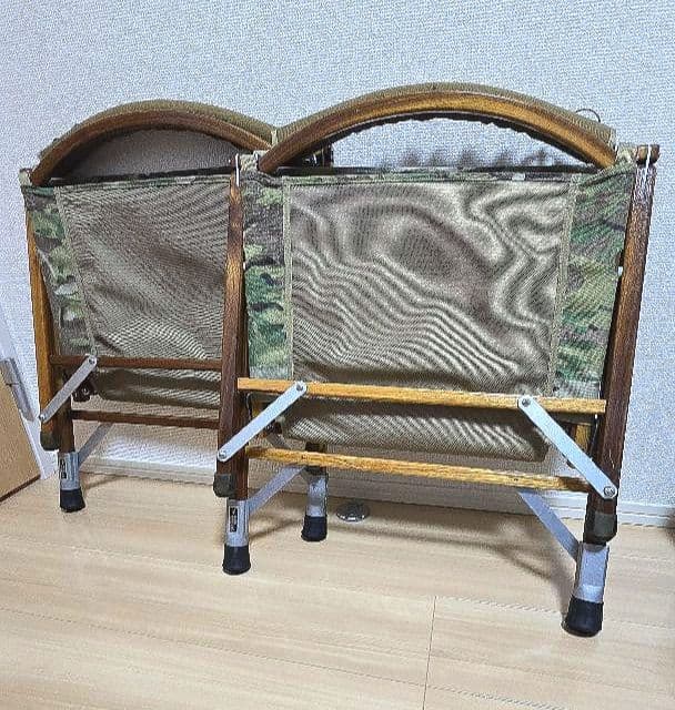 カーミットチェアウォールナット＋NOVITA100＋マイスターシート　2脚セット