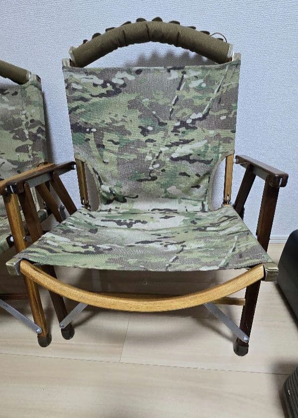 カーミットチェアウォールナット＋NOVITA100＋マイスターシート　2脚セット