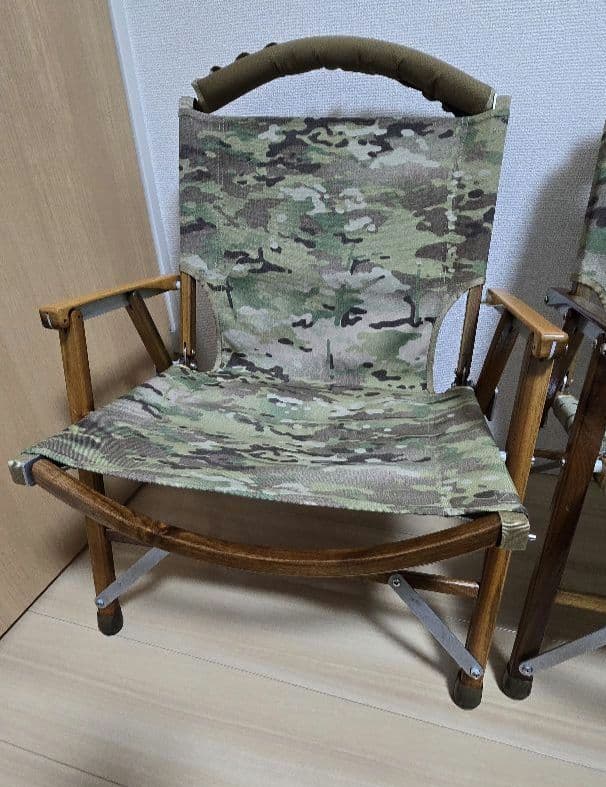 カーミットチェアウォールナット＋NOVITA100＋マイスターシート　2脚セット