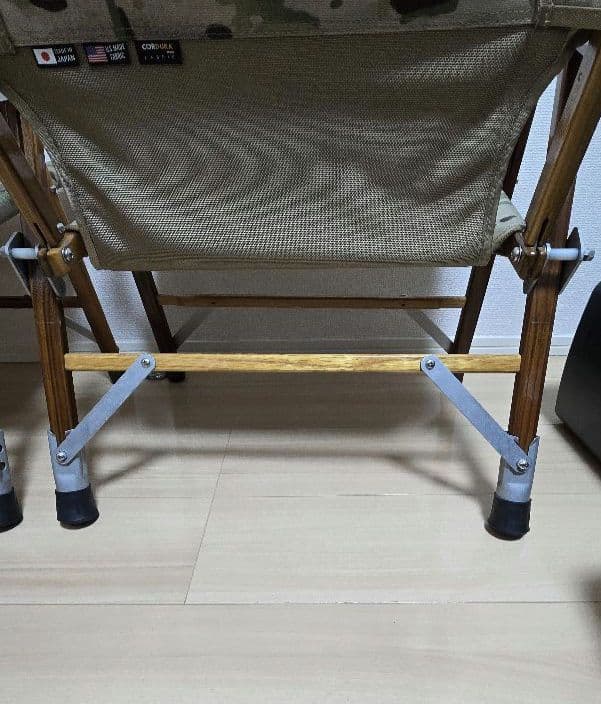 カーミットチェアウォールナット＋NOVITA100＋マイスターシート　2脚セット