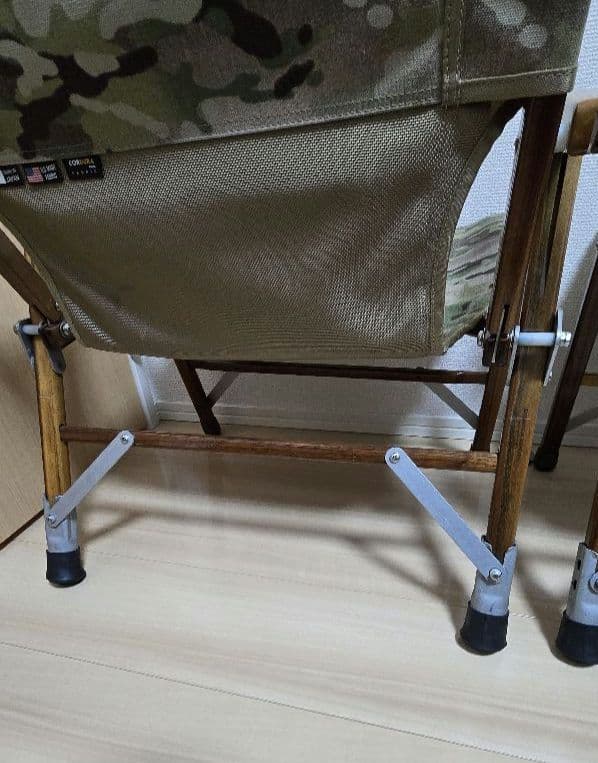 カーミットチェアウォールナット＋NOVITA100＋マイスターシート　2脚セット