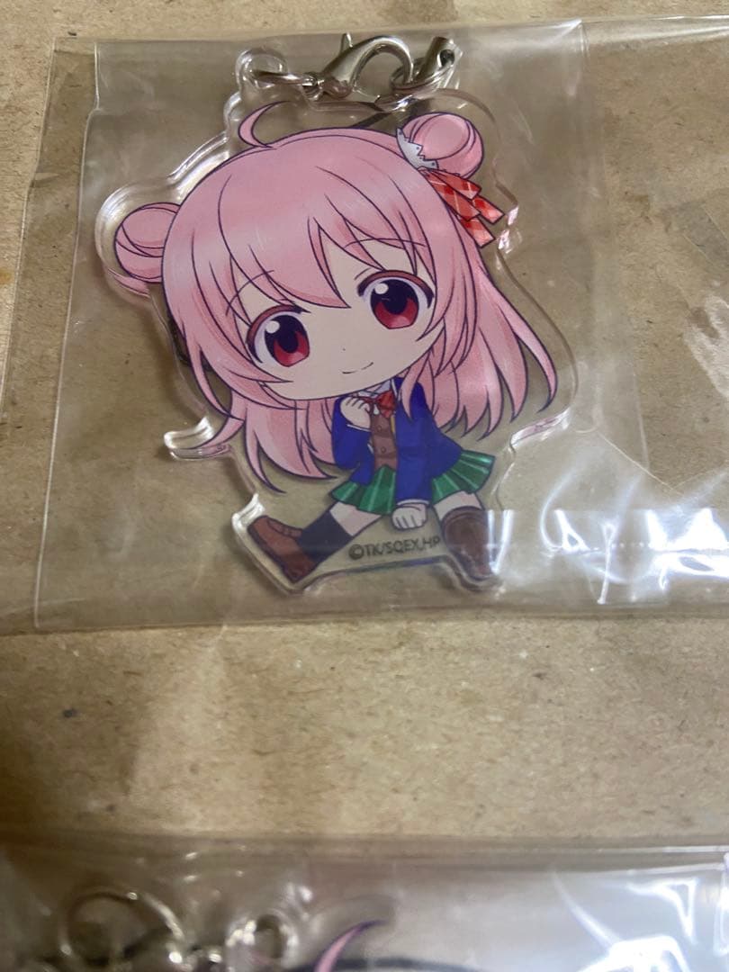 ハッピーシュガーライフ　ぺたん娘　トレーディングアクリルストラップ全種類
