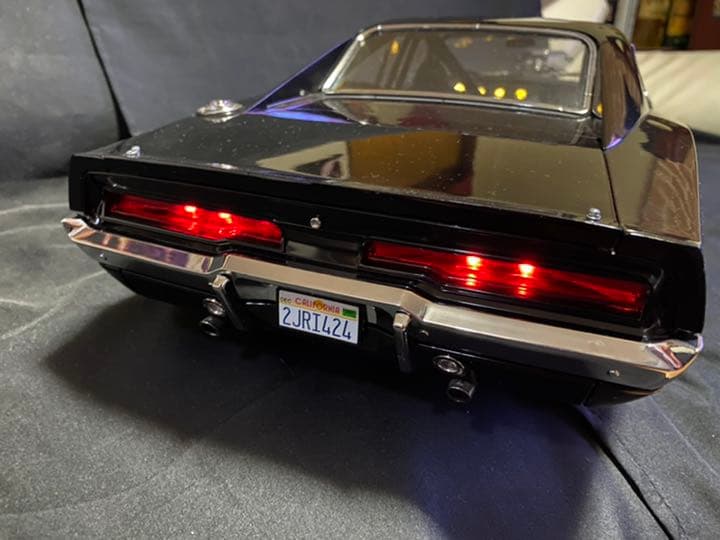 ダッジチャージャーR/T完成品