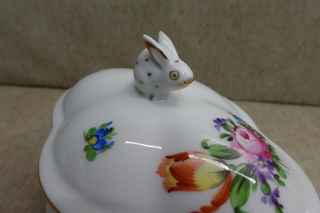 ＨＥＲＥＮＤヘレンド チューリップの花束 小物入れ