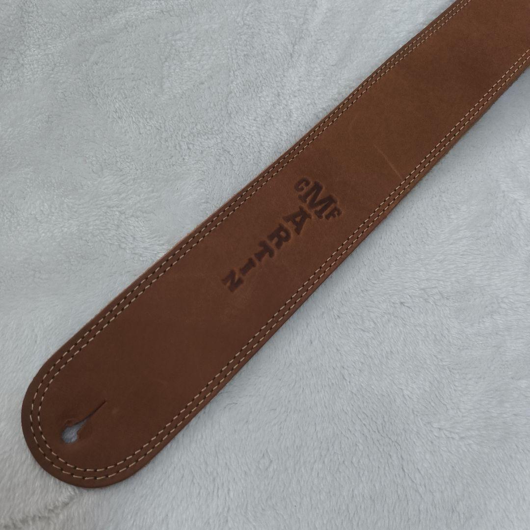 Martinマーチン レザーギターストラップ(ネックストラップ付き)　アコギ