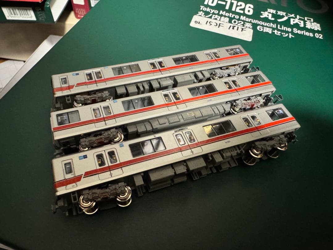 KATO 東京メトロ02系 80番代車タイプ