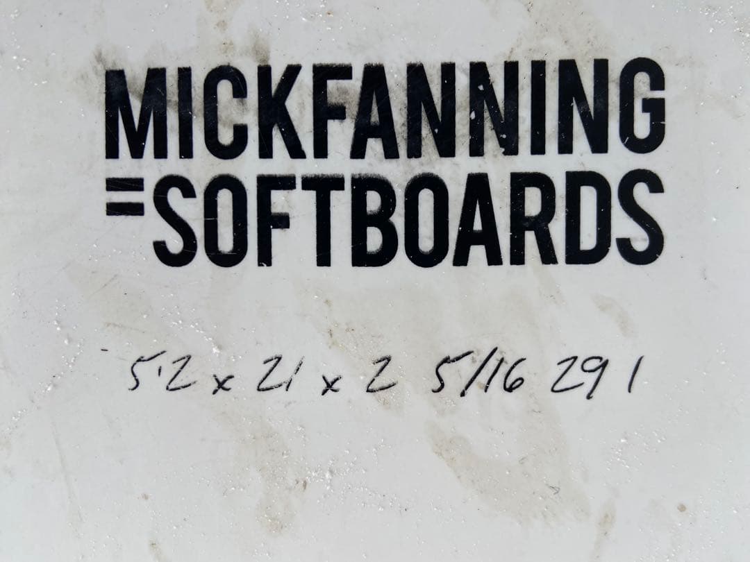 【小波用】MF Surfbords LITTLE MARLEY 5'2 29L