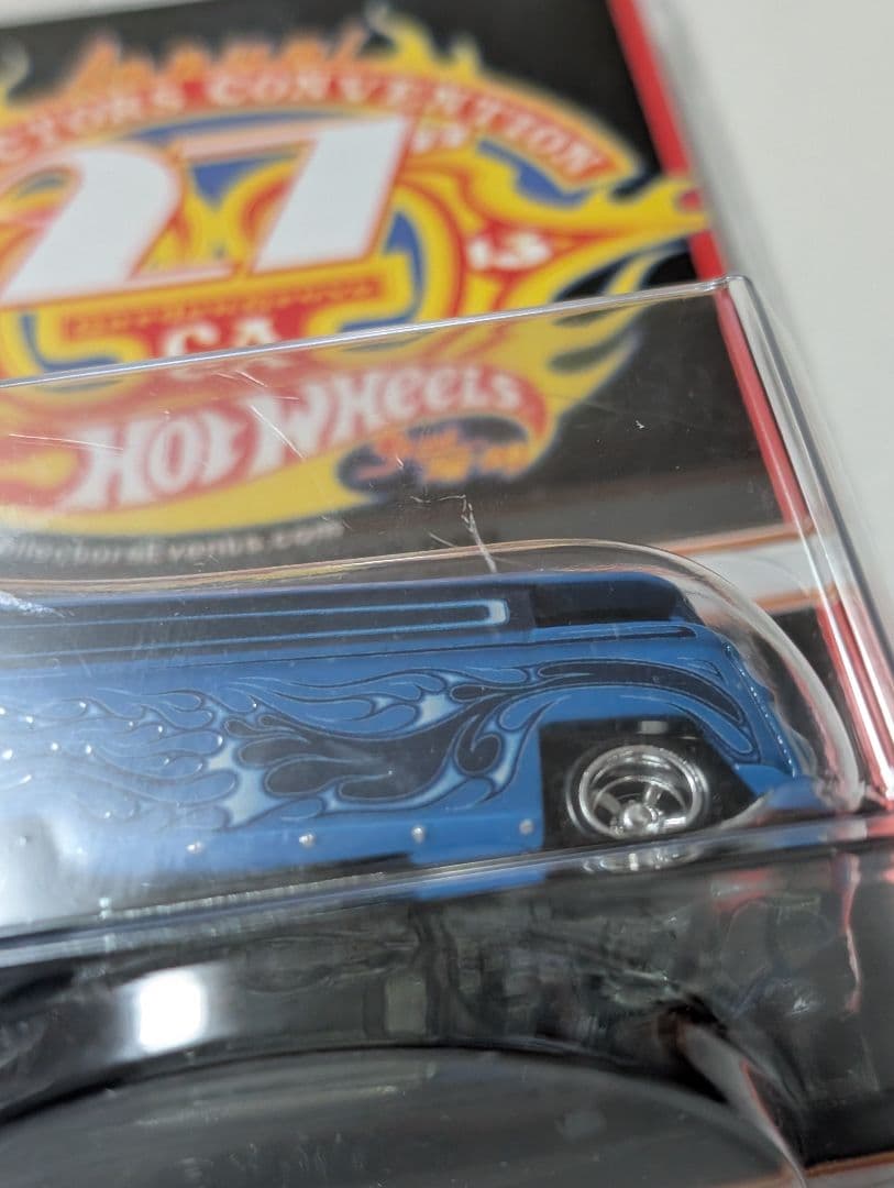 限定ホットウィール Volkswagen Drag Bus