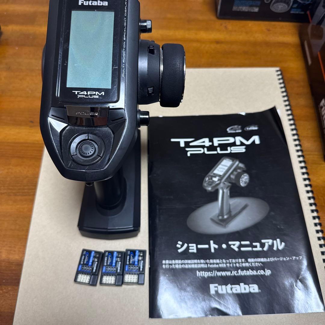 ホビーラジコン Futaba T4PM PLUS