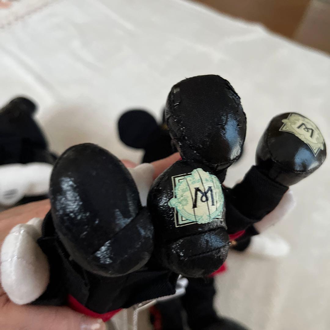 ミラコスタ　ぬいぐるみ＆ぬいぐるみバッチ