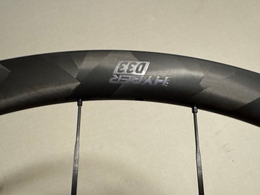 LUN HYPER D33 DISC チューブレス