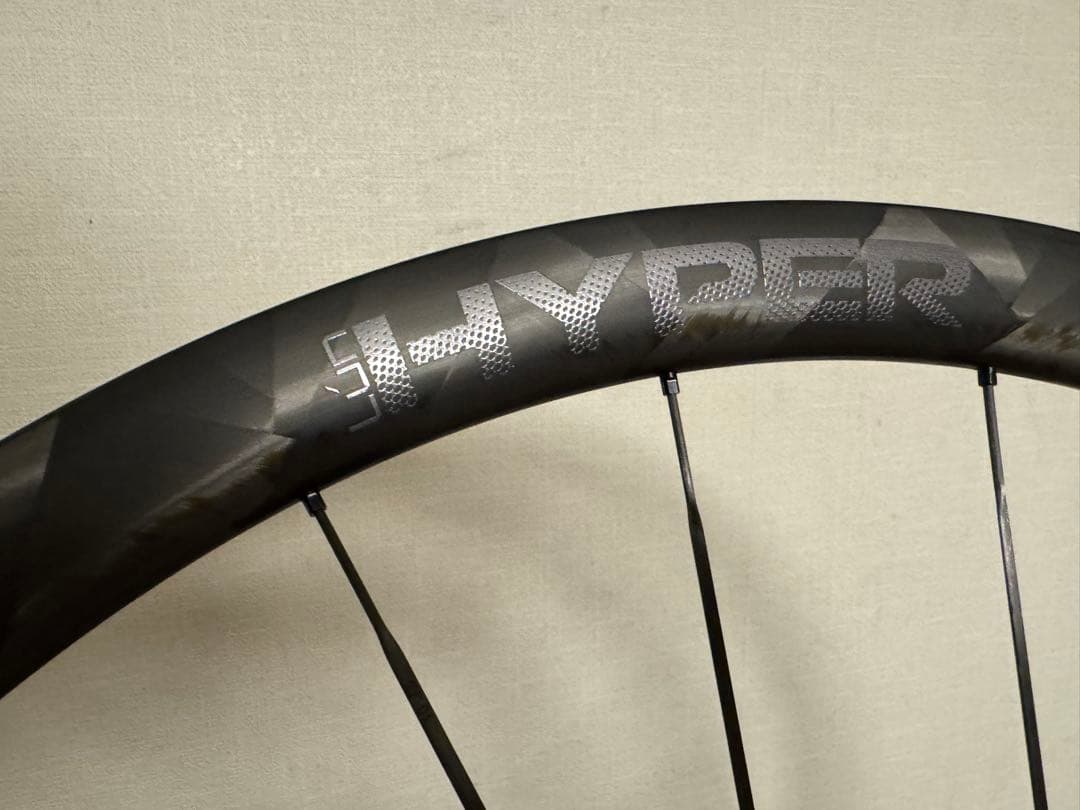 LUN HYPER D33 DISC チューブレス