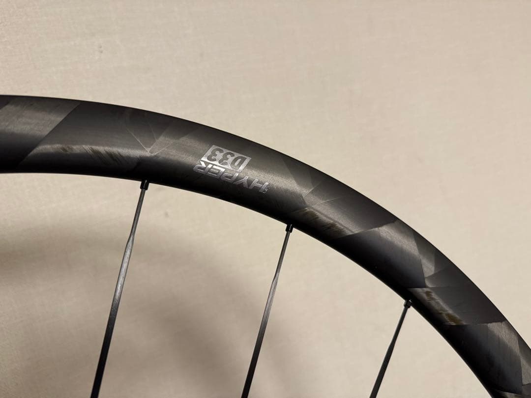 LUN HYPER D33 DISC チューブレス