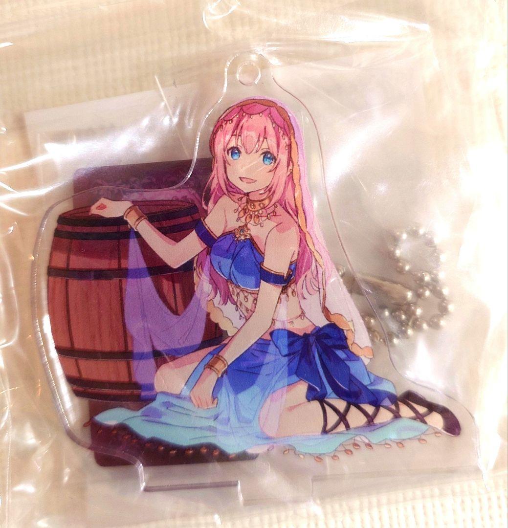 巡音ルカ スタンド付きアクリルキーホルダー Art byへちま 未開封新品