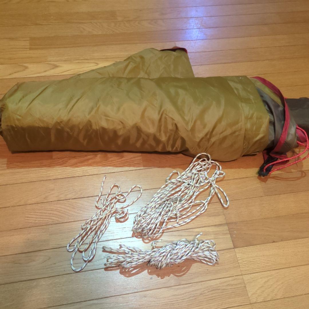  peak　エントリーパックTT タープ本体のみ　最終価格