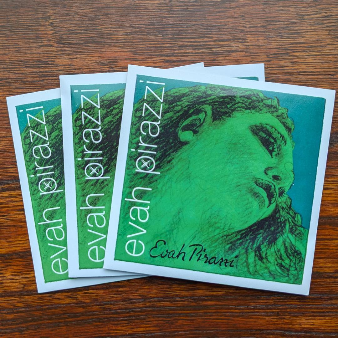 S*e様 Pirastro Evah Pirazzi バイオリン弦 　A,D,G