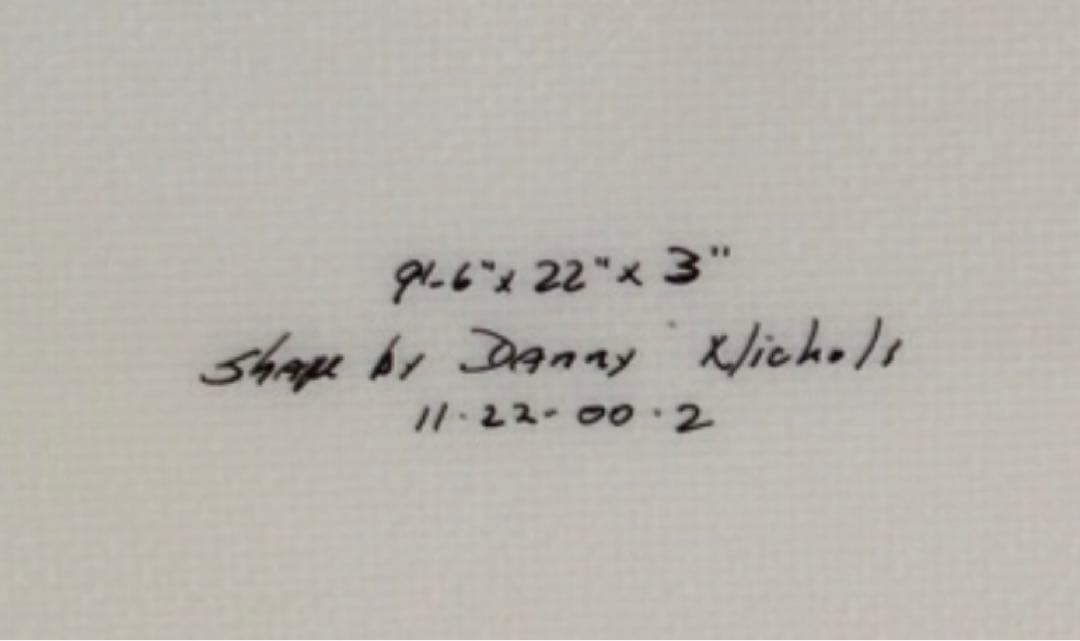 サーフボード ロング　RUSS-K　9’6