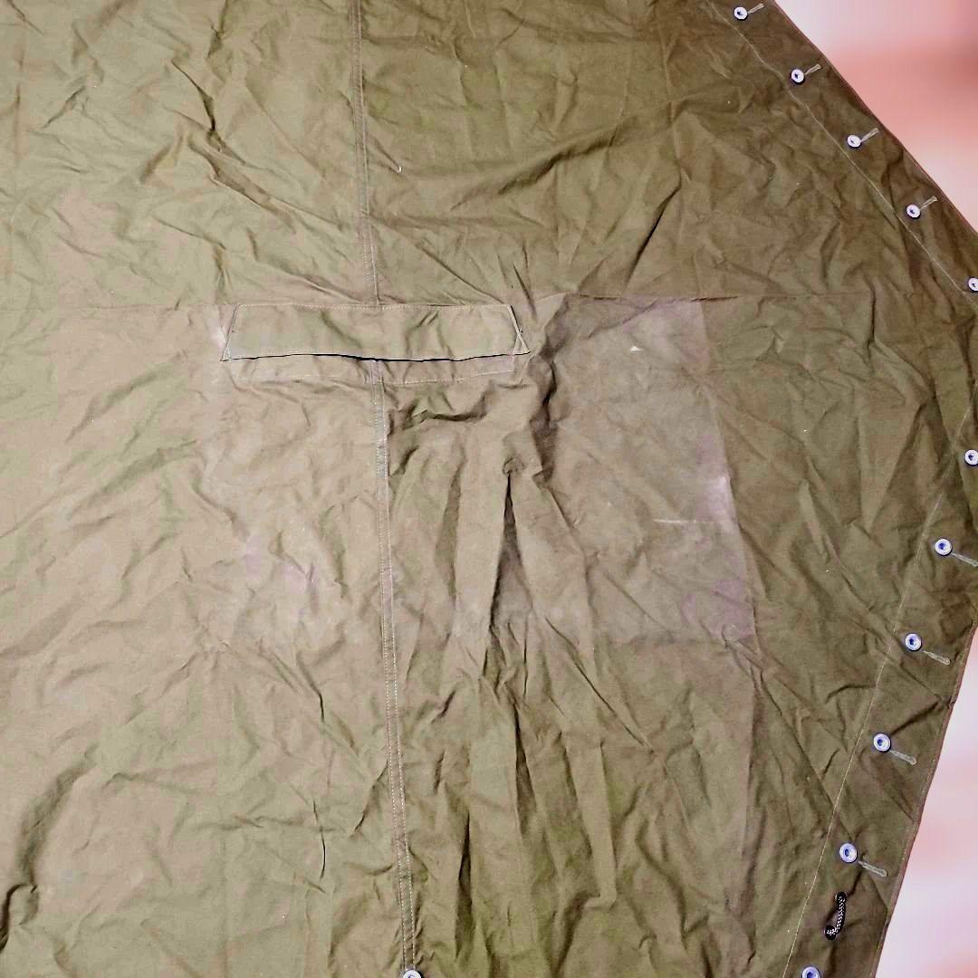 ノルウェー軍幕②　テントシート