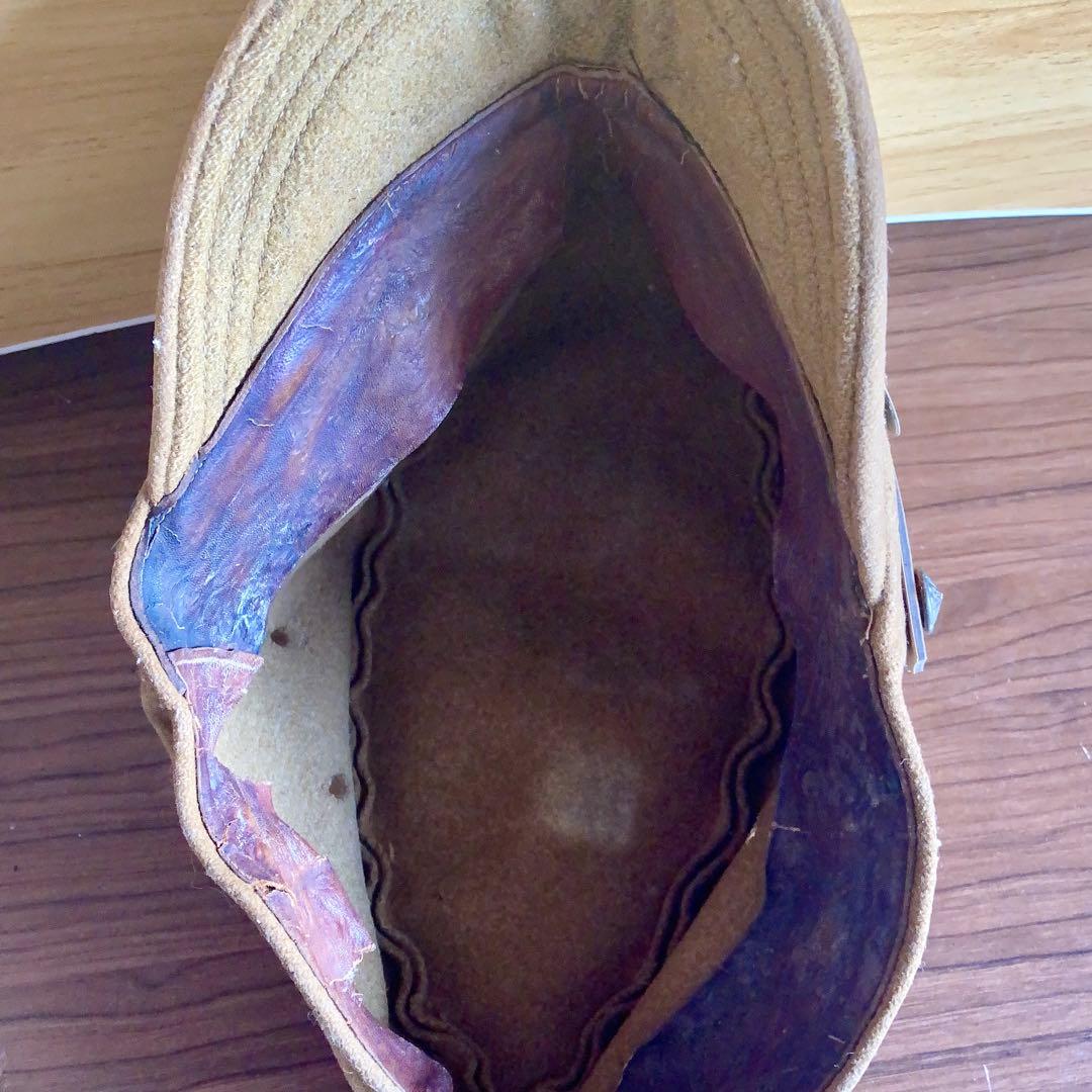 花金セール 日本軍 私物略帽 戦闘帽 軍帽 日本陸軍 将校 下士官 兵 在郷軍人