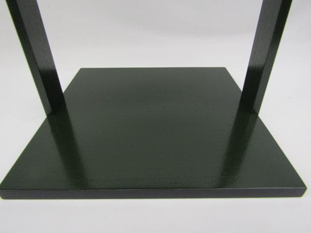 Y5-1026 ◇茶道具 裏千家 青漆 知足棚 淡々斎好 保護シート付 組立式◇