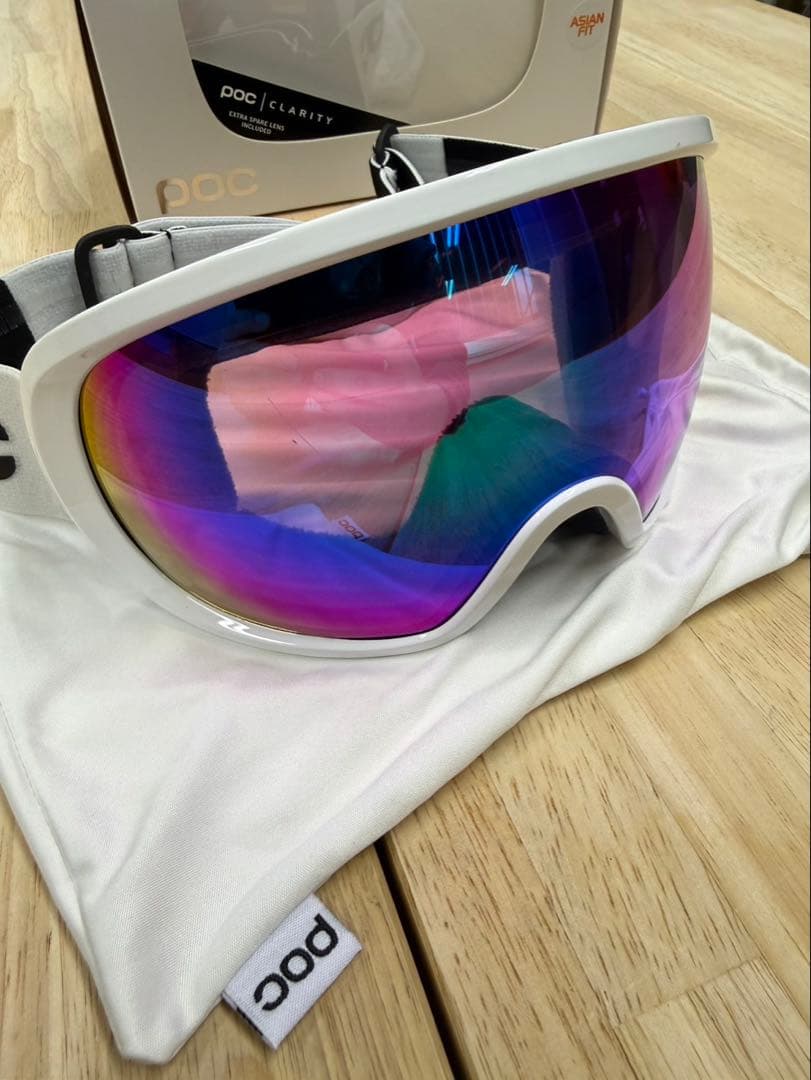 POC スキーゴーグル Fovea Clarity Comp アジアンフィット