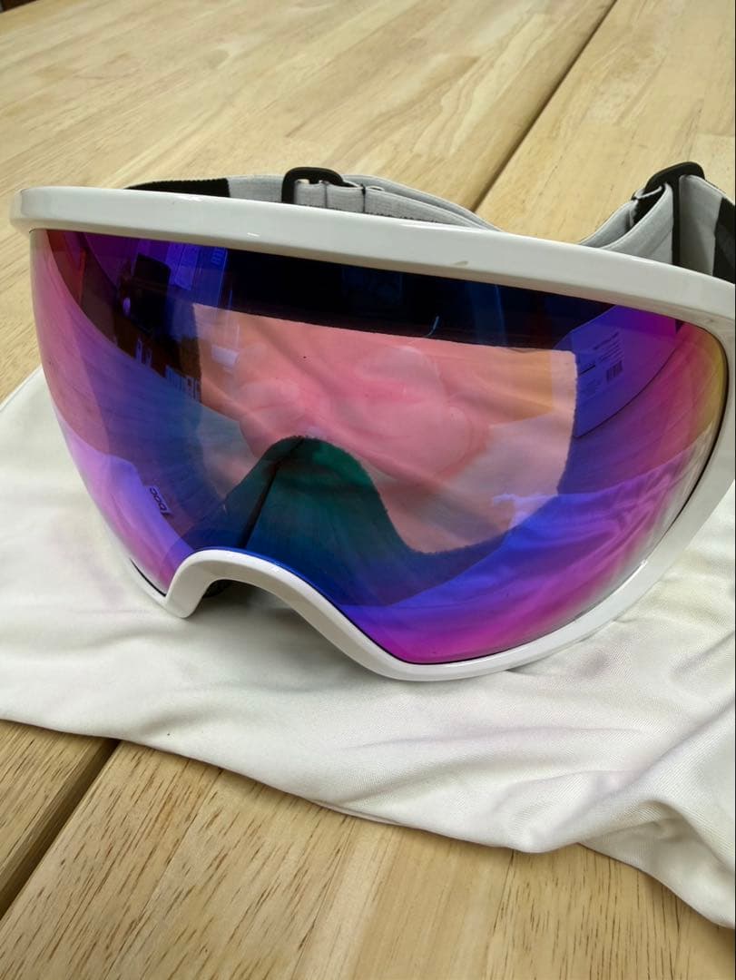 POC スキーゴーグル Fovea Clarity Comp アジアンフィット