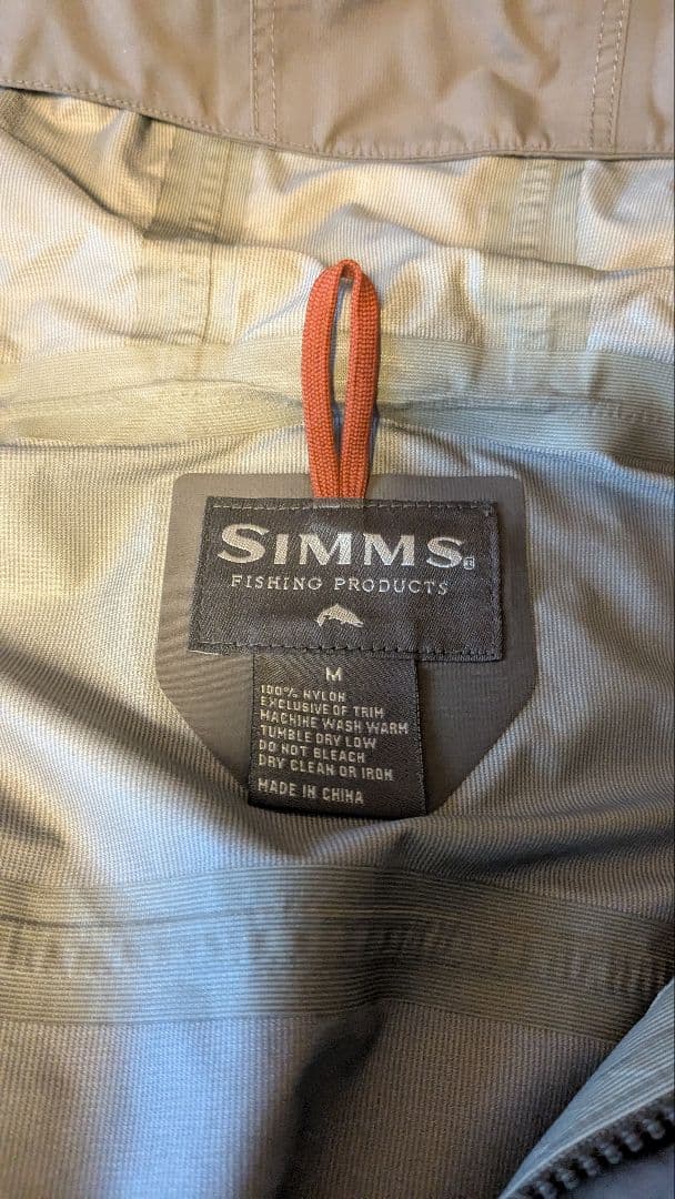 SIMMS フィッシングジャケット M