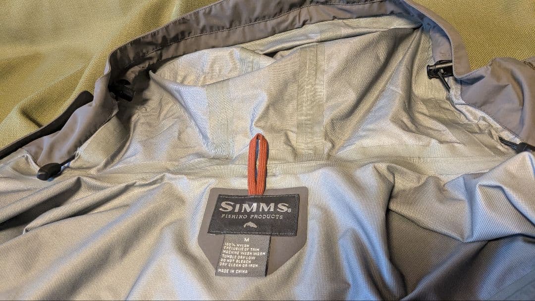 SIMMS フィッシングジャケット M