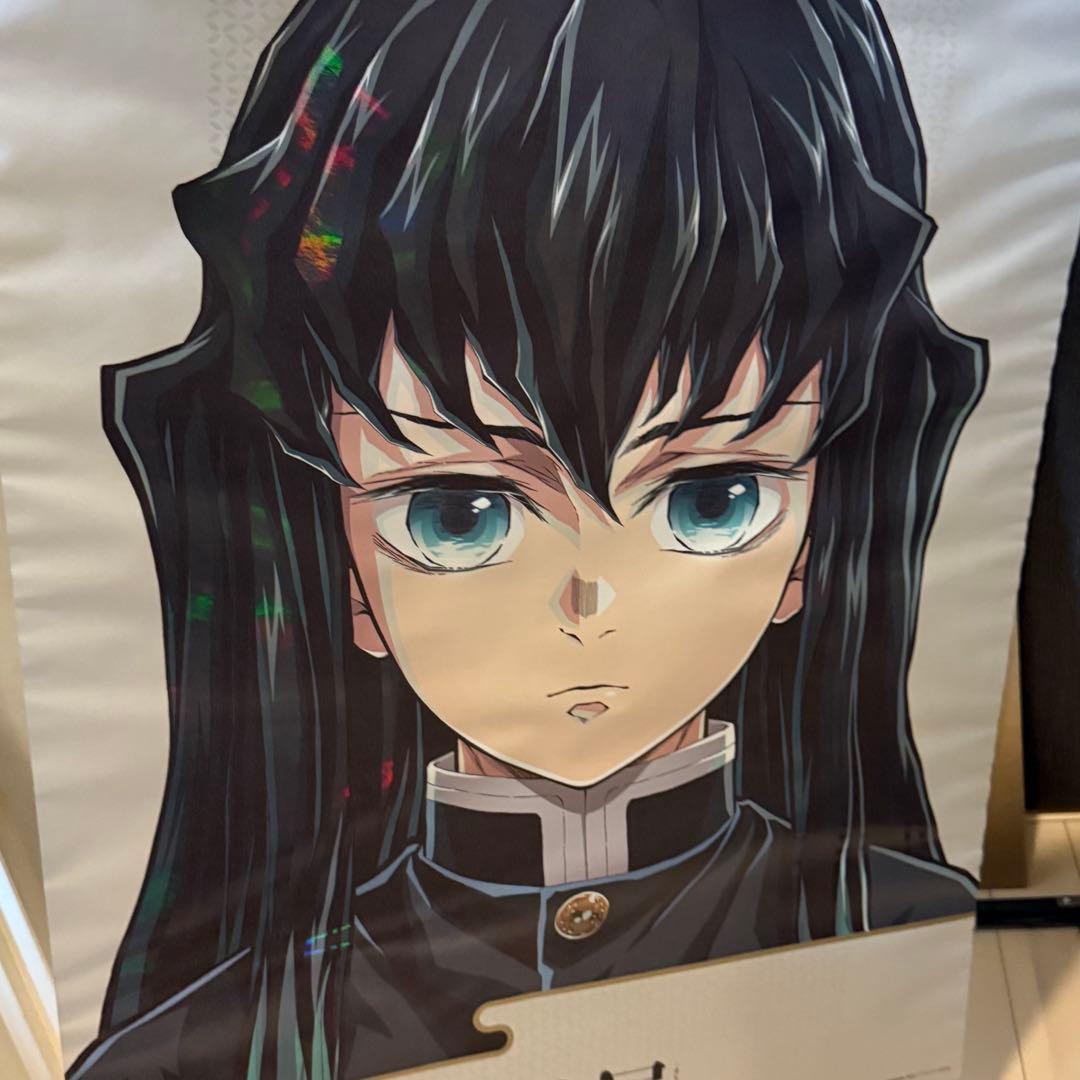 鬼滅の刃　キービジュアルプレミアムポスター　時透無一郎