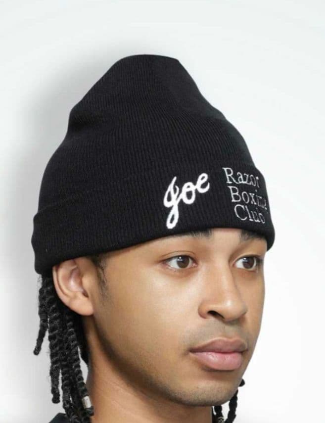 新品未使用　Razor 刺繍キャップ　黒　辰吉丈一郎　正規品