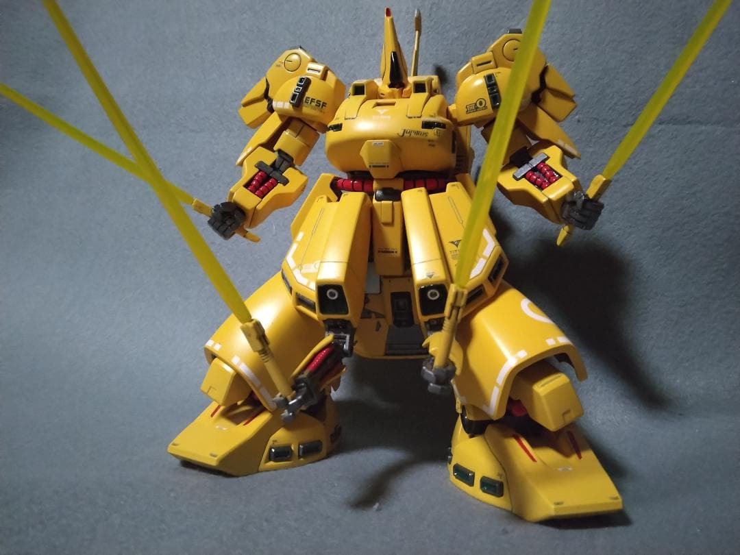 【全塗装済・完成品・社外デカール使用】 PMX-003 ジ・O